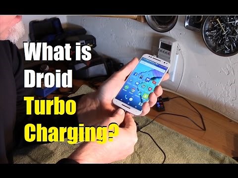 What is Motorola Droid "Turbo Charging"? How it works...