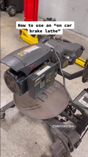 On-Car Brake Lathe | Pro-Cut | Brake Job | How to Use | Setup