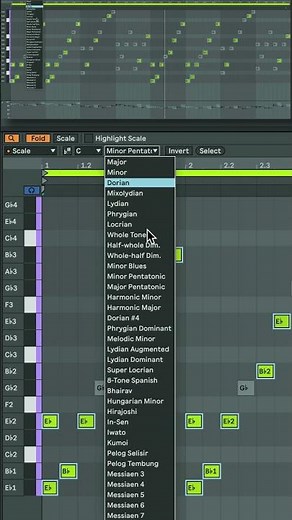 Ableton Live一口メモ - MIDIノートフィルター