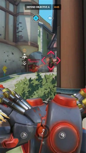 FLANKING ZENYATTA IS EVIL‼️ #zenyatta #ow2 #overwatch