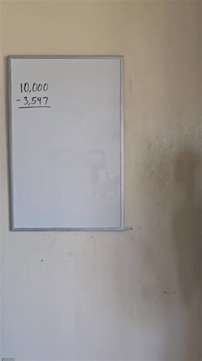 1.2M views · 30K reactions | A math "trick" that can make subtraction easier: | Learning Math with Howie Hua | Facebook