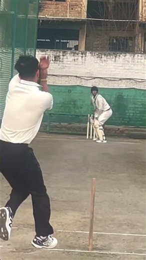 Quality Cricket! 💎 Good effort ball vs Equally good shot on the rise... 🏏🔥 #InsideEdge #Cricket