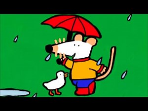 Maisy Mouse - Drip, Drap, Drop | Music Video