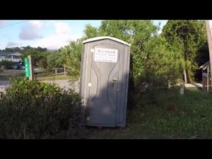 Porta Potty Review - New Beach Construction Ocean Drive - Emerald Isle, NC - Oct. 7, 2023
