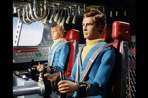 Captain Scarlet And The Mysterons S01E02 Winged Assassin