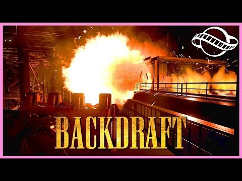 Backdraft! The Movie Ride Experience! Ride Spotlight 103 #PlanetCoaster