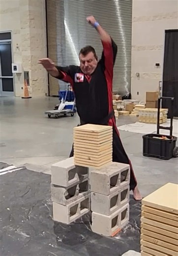 USA Sport Karate Breaking Competition Highlights