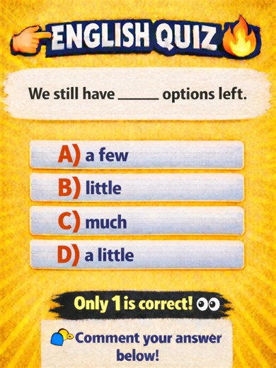 Test Your English Grammar Skills with Quantifiers