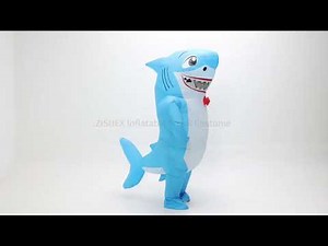 ZISUEX Shark inflatable costume