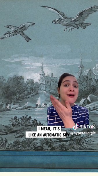 The Importance of Blue Paper in European Art