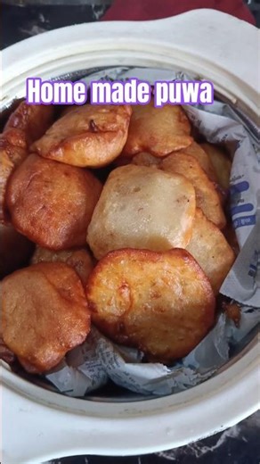 दूध से बना पुवा || Pua Recipe #food #shortsfeed #recipe