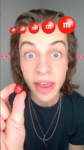 Small, Big, Giant Red M&M's!😚😹😄😚😄🤣😍🤣😬😙