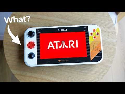 Why Did ATARI Make This Handheld?