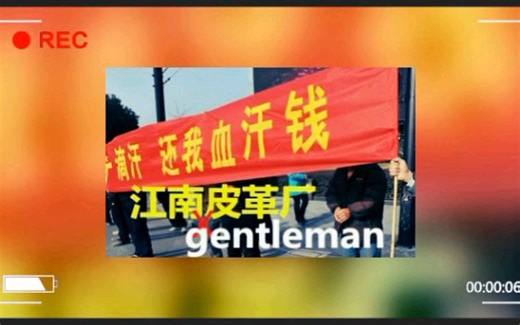 江南皮革厂倒闭了完整版