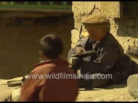 Daily Routine in Rural Afghanistan | Mountain Village Life Documentary