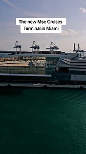 312K views · 4.1K reactions | The new msc cruises terminal in Miami can accommodate three ships at once and process up to 36,000 guests each day #cruise #msccruises | Msc friends | Facebook