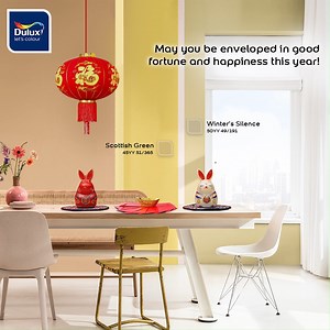 11K views | Dulux brings you its exclusive Raw color palette to enrich your abode with warmth and comfort. Make your living space soothing and family time memorable with the earthy shades of nature this Chinese New Year. 殺 | Dulux | Facebook