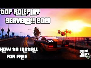 TOP 5 BEST FREE GTA5 ROLEPLAY SERVERS(CUSTOM CARS & CLOTHES) 2021-HOW TO INSTALL RAGEMP FOR GTA5 PT2