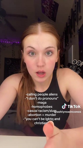 ashlyn ᖭི༏ᖫྀ (@ashlynswinconos)’s video of alien