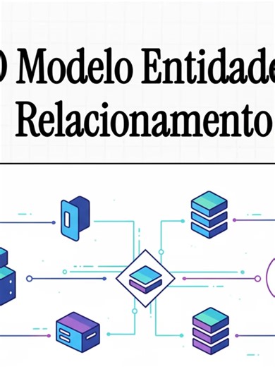 O Modelo Entidade-Relacionamento O Modelo Relacional é a forma mais utilizada no mundo para organizar informações. Ele se baseia na ideia de representar os dados em estruturas chamadas Relações, que nós conhecemos popularmente como Tabelas. Aqui estão os pilares que sustentam esse modelo: 1. Estrutura de Tabelas (Relações) No modelo relacional, tudo é guardado em grades de linhas e colunas. Tuplas (Linhas): Representam um registro único e completo (ex: os dados de um cliente específico). Atribut