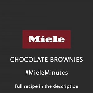 Looking for a tasty treat this weekend. Try out this incredible recipe for Fruit and Nut brownies by Miele Head Development Chef Richard. Ingredients: 185g unsalted butter 185g milk chocolate 85g flour 40g cocoa 50g white chocolate 50g dark chocolate 3 eggs 275g golden caster sugar 50g Sultana’s 25g Raisins 25g Pitted chopped dates 50g Chopped Walnuts | Miele