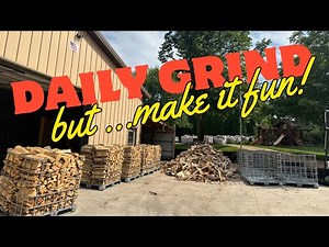 Firewood Kiln & Woodyard Maintenance