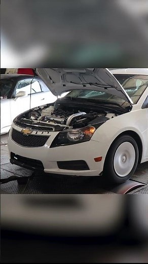 Chevy Cruze SMASHES World Record Horsepower on PFI Speed's Dyno