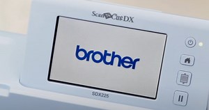 Luz, Câmera, ScanNCut!