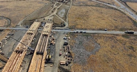 Current phase of Hwy 46 East widening project expected to be completed by next summer