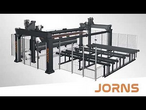 Jorns Double Bending Slitter Folder with Handling System