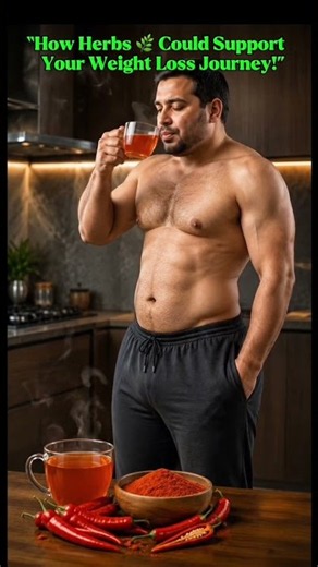 🌿 How These 5 Herbs Could Support Your Weight Loss Journey! #shorts #herbs #weightloss