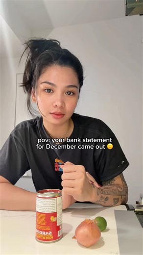 Kay ✨ on Instagram: "Pikit ang mata at mag delata. 🥲 - Calorie tracking app @calai.app ✨ Available on IOS and Android. ✨ Use code “ifyouseekay” when you download 😌"
