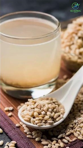 Liquid Gold: The Healing Power of Barley Water #ayurveda #healthyfood