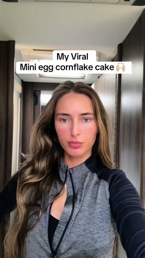 Viral Mini Egg Cornflake Cake Recipe