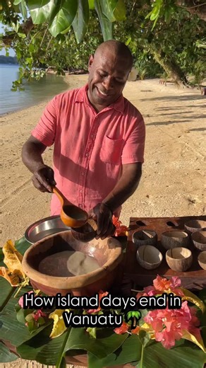 Evenings on Aore Island Resort aren’t about shows, they’re about connection 🌙✨ A few nights each week we host local entertainment: the string band playing island favourites, the water music ladies performing traditional songs from the sea, and kava tasting under the stars. It’s a glimpse into real Vanuatu culture… joyful, welcoming, and completely unforgettable. Pull up a seat, sip some kava, and let the island do its thing. 🌴💙 #AoreIslandResort #Vanuatu #EspirituSanto #VanuatuCulture #Island