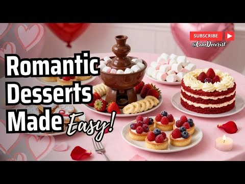 7 Irresistible Valentine’s Day Desserts: Sweet Treats & Heart-Warming Recipe