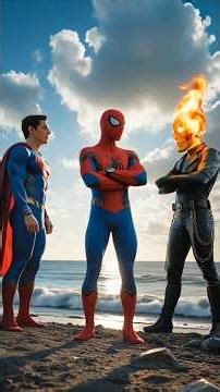 🕷️ Spiderman ne Alien ko laga diya choona 😱 | Alien Shocked! #spiderman #shortvideo #entertainment