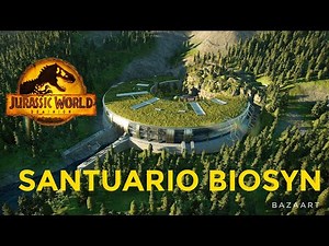 SANTUARIO DE BIOSYN | Jurassic World Evolution 2 DLC