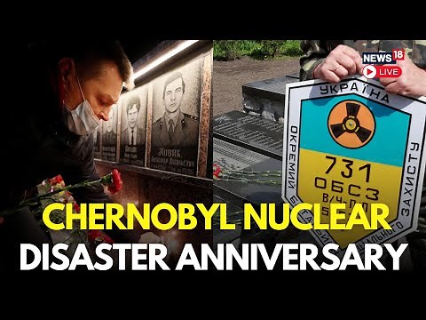 LIVE: Candle Light Vigil Marks The 39th Anniversary Of Chernobyl Nuclear Disaster | Ukraine | N18G
