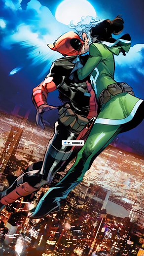 Rogue Absorbs Deadpool's Pain | Marvel Comics