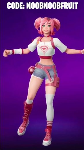 BAILE INOLVIDABLE Emote Showcase ft. Esme | Fortnite x Bad Bunny #shorts