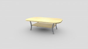 Coffe Table - Download Free 3D model by JanStano