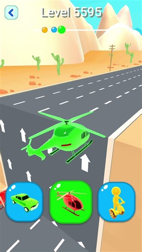 Shape shifting2 game level #5595 hyper casual game #shapeshifting #gameplay #gaming #shortvideo...