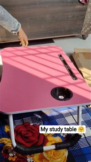 Study Table Unboxing | Best Study Setup for Nursing Students 📚#study #students