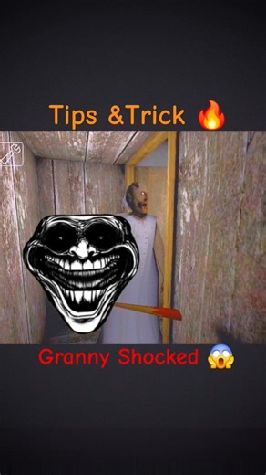 Granny Remonte Control Room Tips 🔥 #shorts #granny #gaming