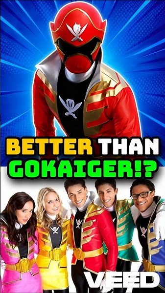 🤯 PR Super Megaforce VS Gokaiger! #powerrangers #redranger #powerrangersmegaforce #shorts #mmpr