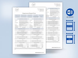 Requirements Gathering Template, Project Requirements Request Form Template, Project Requirements Form, Project Manager, Product Requirement - Etsy