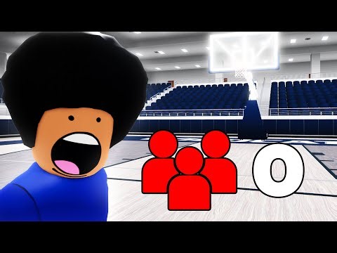 Exploring Roblox Basketball Games With 0 Players!