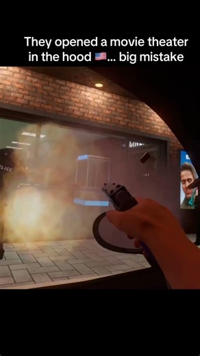 They opened a cinema in the hood #bonelab