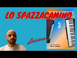 Lezione - LO SPAZZACAMINO - Fisarmonica Superfacile Vol. 3